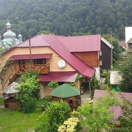 Садиба У Галина Та Йосипа Ust'-Chorna Exterior foto